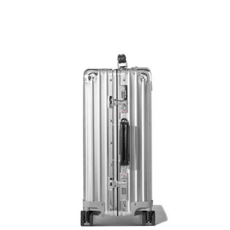 Classic Cabin Aluminium Handgepäckkoffer Silber RIMOWA