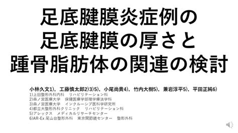 第32回日本整形外科超音波学会参加報告 上田整形外科内科