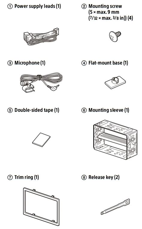 SONY XAV AX3250 DAB In Car Media Receiver Instruction Manual