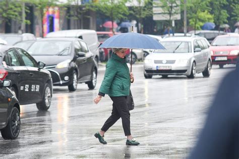 Upaljen Narand Asti Meteo Alarm Za Jedan Deo Srbije Najavljena Ledena