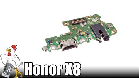 Guía Del Honor X8 Cambiar Placa Auxiliar Youtube