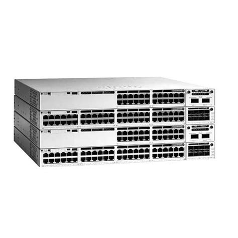 CATALYST 9300X 24X25G FIBER PORTS MODULAR UPLINK SWITCH (C9300X-24Y-A)