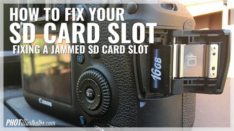 How To Fix Sd Card Slot - Computerconcert17