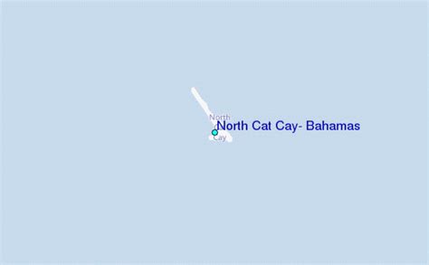 North Cat Cay, Bahamas Tide Station Location Guide