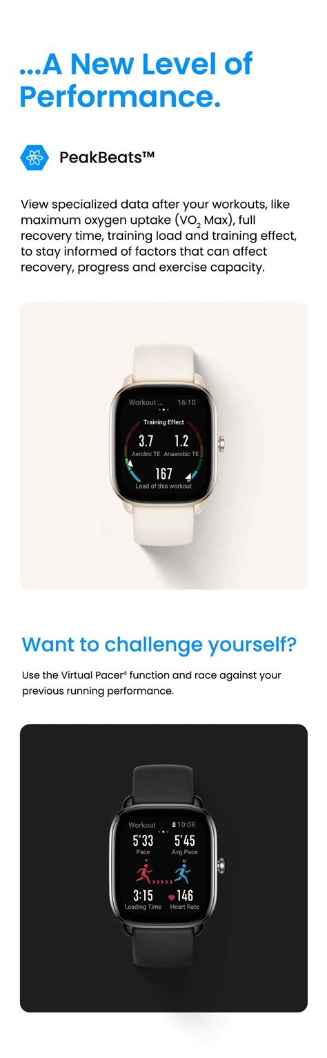 Смарт-часы Amazfit GTS 4 Mini с поддержкой Alexa и встроенным ...