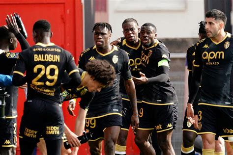 Ligue 1 Stade Brestois AS Monaco le résumé vidéo