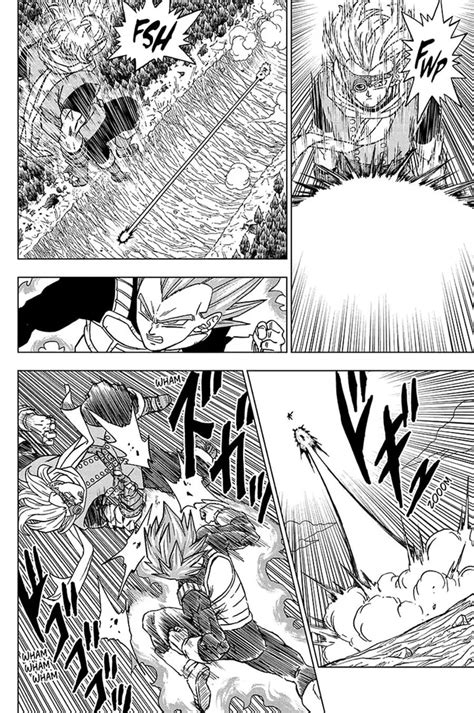 Dragon Ball Super Chapter 74 Vegeta Vs Granolah Comic Book Revolution