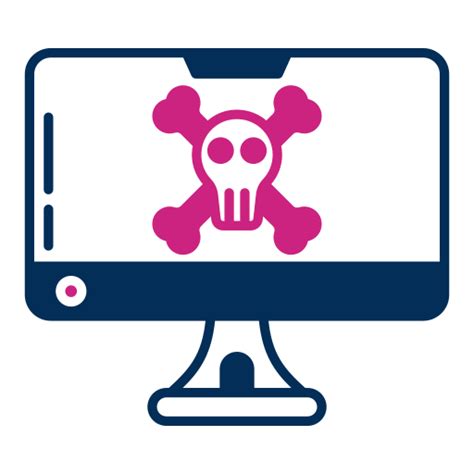 Malware Generic Color Fill Icon