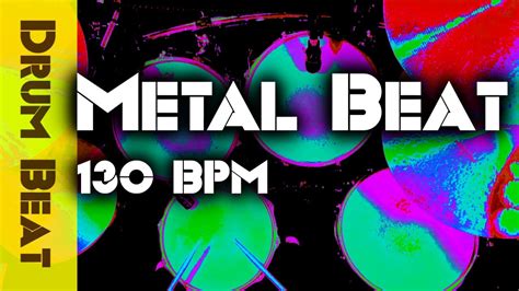 Metal Drum Loop 130 BPM YouTube