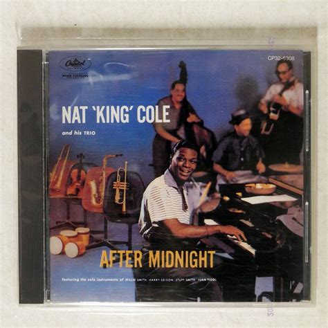 やや傷や汚れありNAT KING COLE AND HIS TRIO AFTER MIDNIGHT CAPITOL CP32 5308