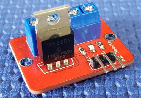 IRF520 MOSFET Switch Module EasyEDA Open Source Hardware 52 OFF