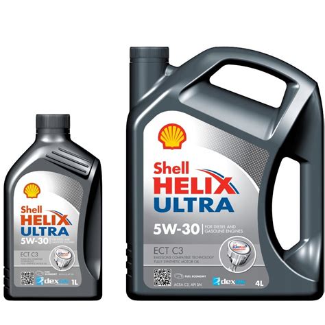 Olej Shell Helix Ultra Ect C3 5W30 5L Shell Motoryzacja EMPIK