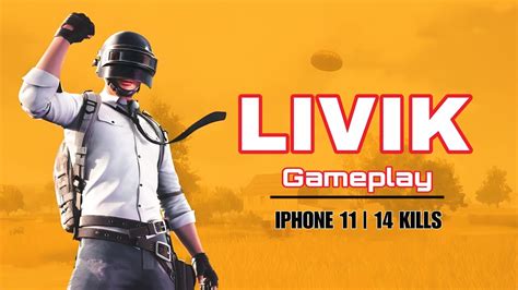 Livik Gameplay Iphone 11 Rush Game Pubg Mobile Livik Youtube