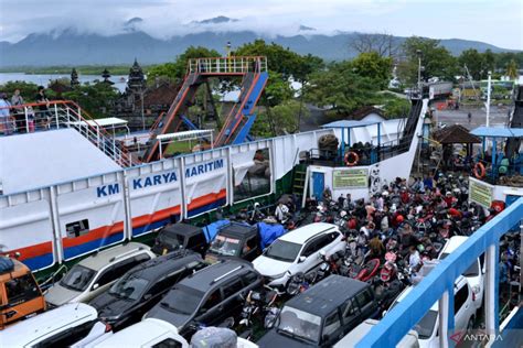 Kemenhub Pergerakan Penumpang Terus Meningkat Pada H 3 Lebaran