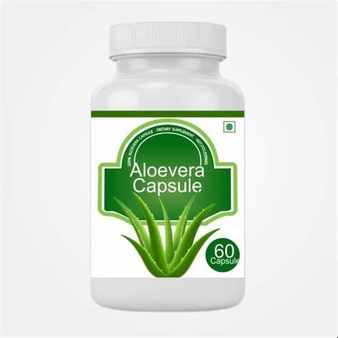 Aloe Vera Capsules Cap At Rs Bottle In Jaipur Id