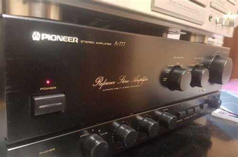 Pioneer A-777 Стерео Усилитель Reference Москва | Товары для хобби ...
