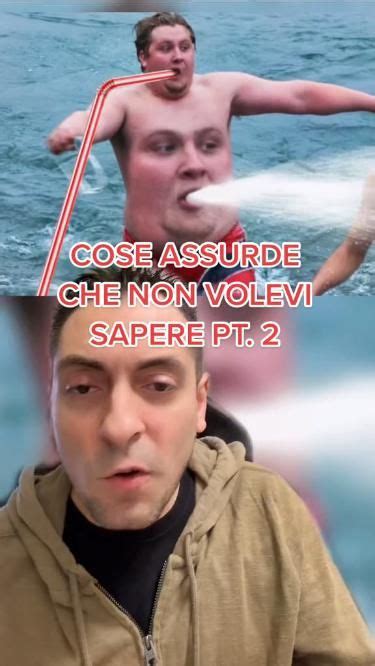 COSE ASSURDE CHE NON VOLEVI SAPERE PT 2 CI SONO SCARAFAGGI TRITATI NEL