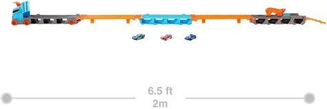PREDNARUDŽBA HOT WHEELS KAMION I STAZA SPEEDWAY HAULER