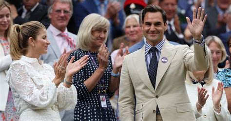 Watch, Wimbledon 2023: Roger Federer gets a rousing reception on return ...