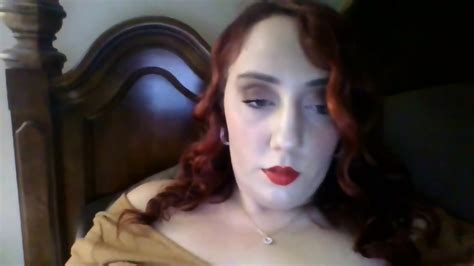 BBW Hot Redhead Milf Webcam Show