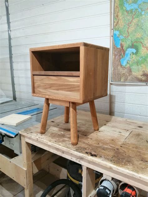 Дубовая тумба на ножках в ретро стиле на заказ в интернет-магазине ...