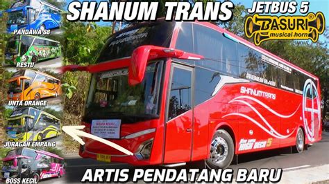 Parade Bus Telolet Basuri Remix Terbaru Rejeki Wisata Aprilia Style