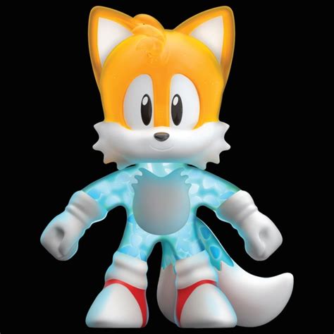 Heroes Of Goo Jit Zu Sonic The Hedgehog Glow Surge Tails Smyths Toys UK