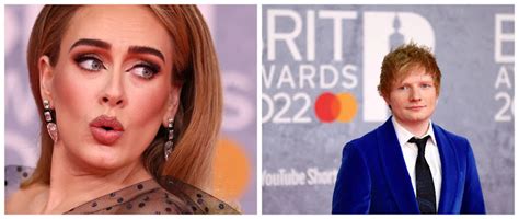 Adele Ed Sheeran And Dave Nominated For Ivor Songwriting Awards