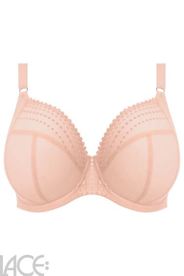 Elomi Matilda Decollet Beha I M Cup Pearl Blush Lace Lingerie Nl