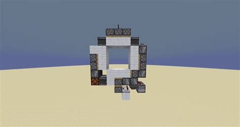 49 blocks 3x3 piston door : r/redstone