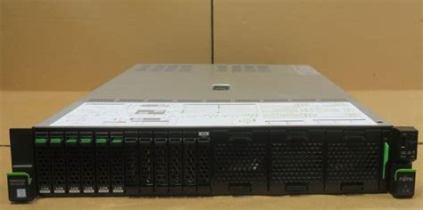 fujitsu primergy rx    platinum  gb  tb nvme