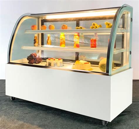 Arc Shape-Cake Display Fridge,Cake Display Fridge