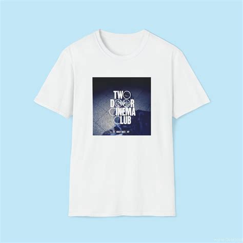 Two Door Cinema Club Tourist History Album Cover T Shirt Etsy