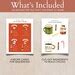 Hot Cocoa Recipe Cards Printable Hot Chocolate Dramatic Pretend Play Winter Cafe Shop