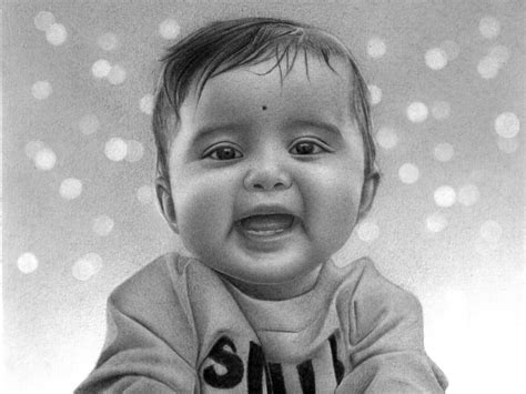 Realism Portrait Drawing Art Work For Our Friends, Families, Relatives ...