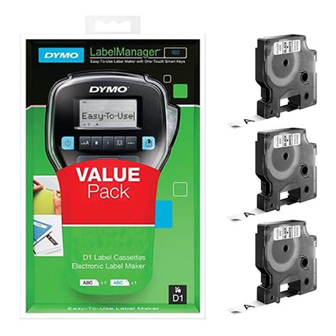 DYMO Value Pack LabelManager 160 Etichettatrice LDLC Misericordia