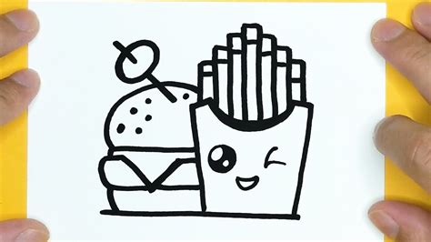 Easy Things To Draw Food