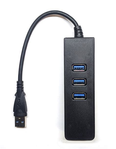 Usb 3.0 - Сетевая Карта 1gb + HUB / Usb To Lan Hub — Купить Недорого на ...
