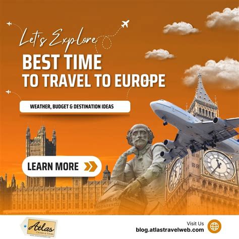 Best Time to Travel to Europe: A Comprehensive Guide