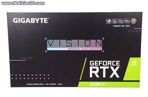 GIGABYTE Geforce RTX 3080 Ti Vision OC 12G
