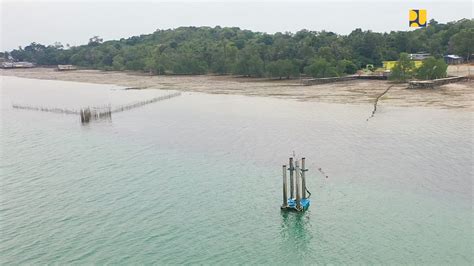 Kementerian Pupr Olah Air Laut Jadi Air Minum Untuk Layani Jiwa