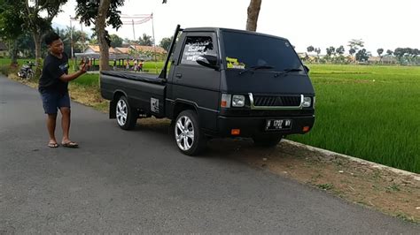 Mobil L300 Pick Up Modif Sederhana Full Dop Ireng Ganteng Youtube