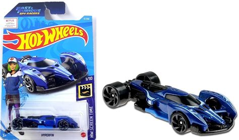 Miniatura Carrinho Hot Wheels Velozes E Furiosos Hyperfin Mercado Livre