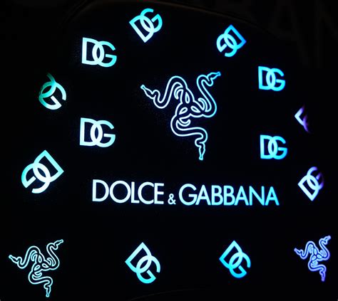 The Dolce Gabbana Razer Collection Dolce Gabbana World