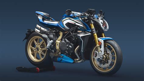 Brutale 1000 RR ML โมเดลสดพเศษจาก MV Agusta SuperBikeMag ขาว