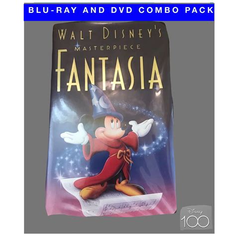 Disney100 Fantasia Blu-Ray and DVD (2023) by warrencook1995 on DeviantArt