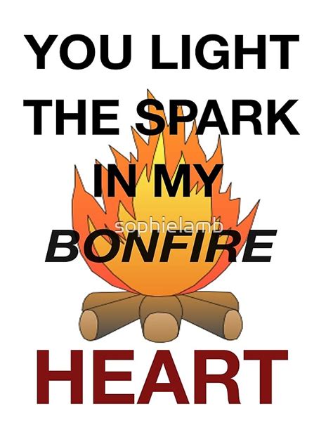 "Bonfire Heart - James Blunt" by sophielamb | Redbubble