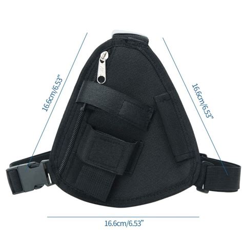 Shoulder Radio Holster Chest Pack Walkie Talkie Chest Harness Walkie