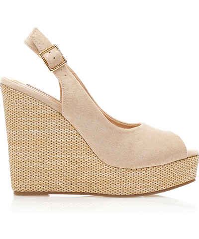 Nude καλοκαιρινά γυναικεία πέδιλα για γάμο σφήνα 100 προϊόντα GLAMI gr