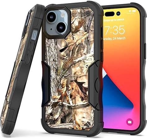 Amazon Coveron Heavy Duty Designed For Apple Iphone Plus Case